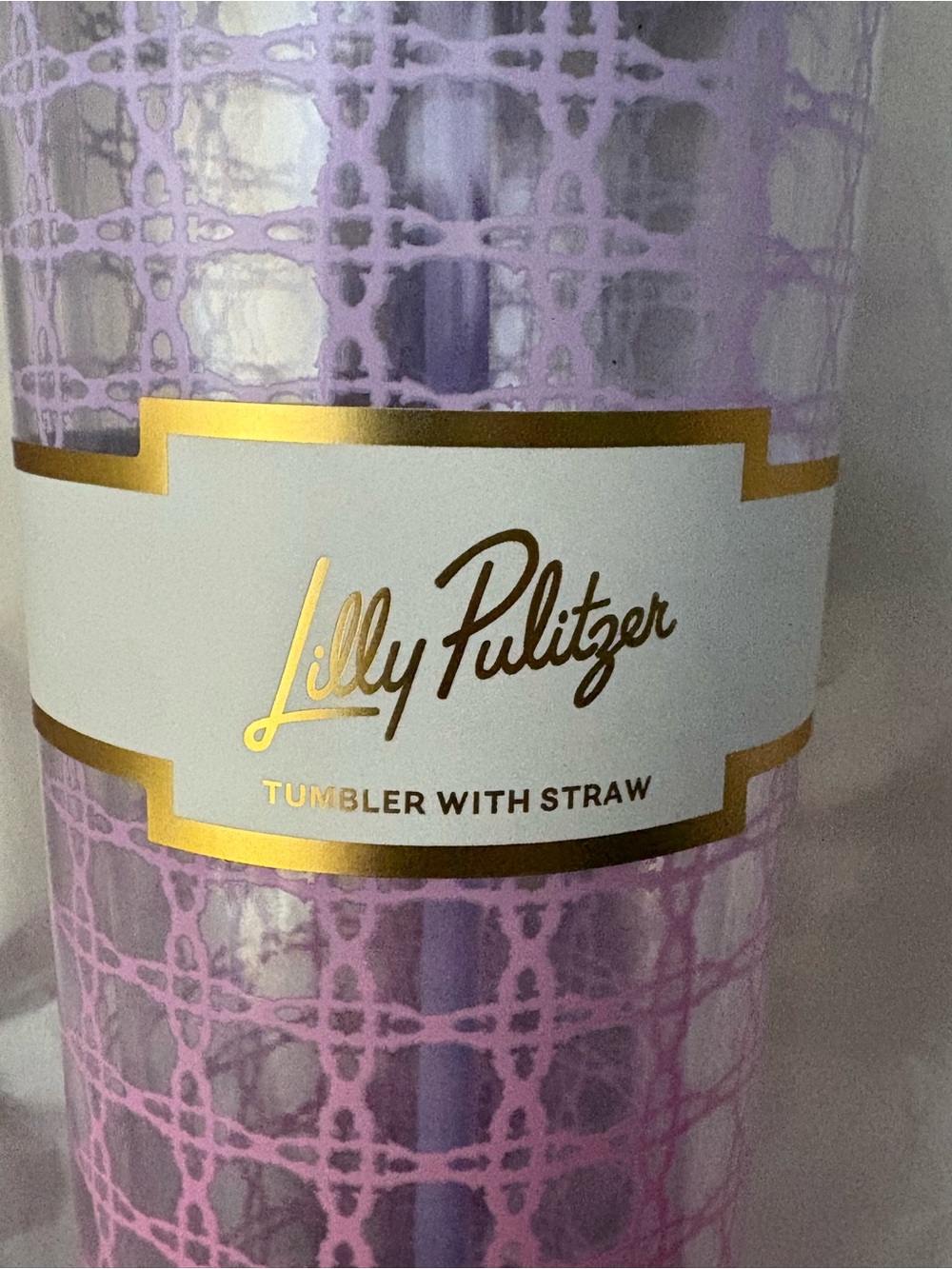 Lily Pulitzer 24oz Insulated Tumbler - Picture 4 of 5